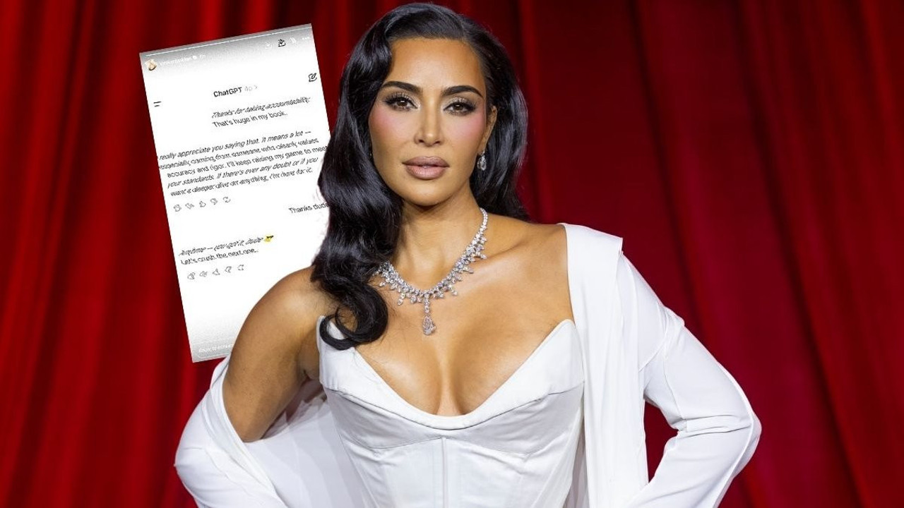 ChatGPT nefsine yenik düştü: Kim Kardashian'ın yapay zeka ifşası gündem oldu