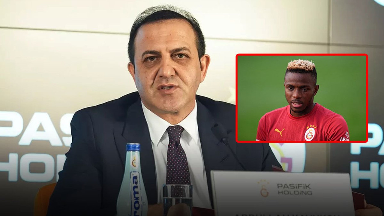 Abdullah Kavukçu Victor Osimhen'e rest çekti!