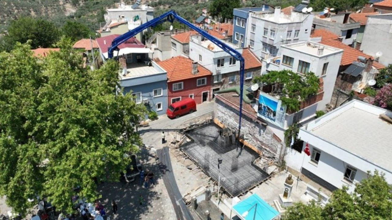 Edremit’te sağlık ocağı temeli atıldı