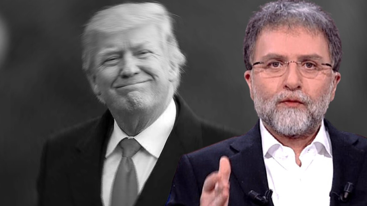 Yandaş kalem Ahmet Hakan’ın Trump esprisi yıktı geçti!