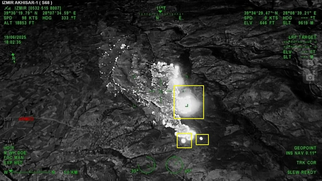 Balıkesir'deki orman yangınında 2'nci gün! 5 kişi gözaltında