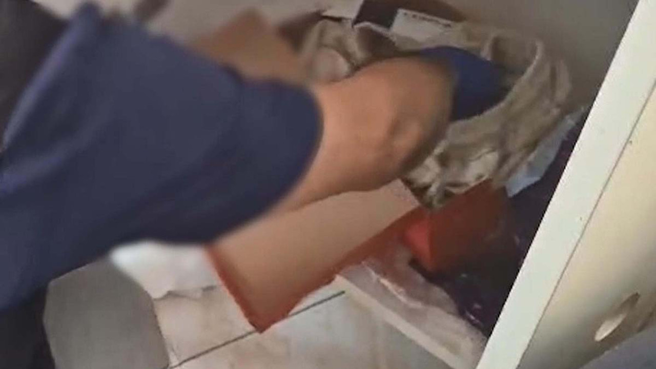 Ayakkabı kutusunda ölümcül uyuşturucu ele geçirildi