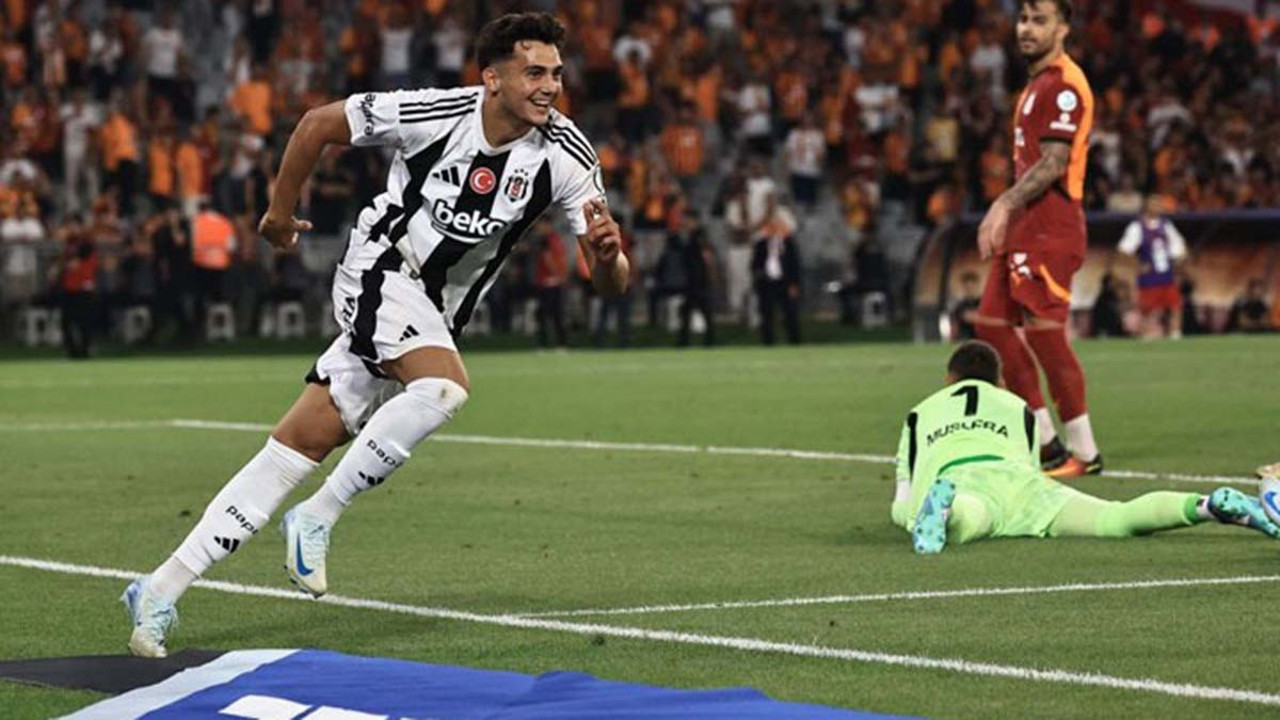 Beşiktaş yıldızını dünya devine vermedi