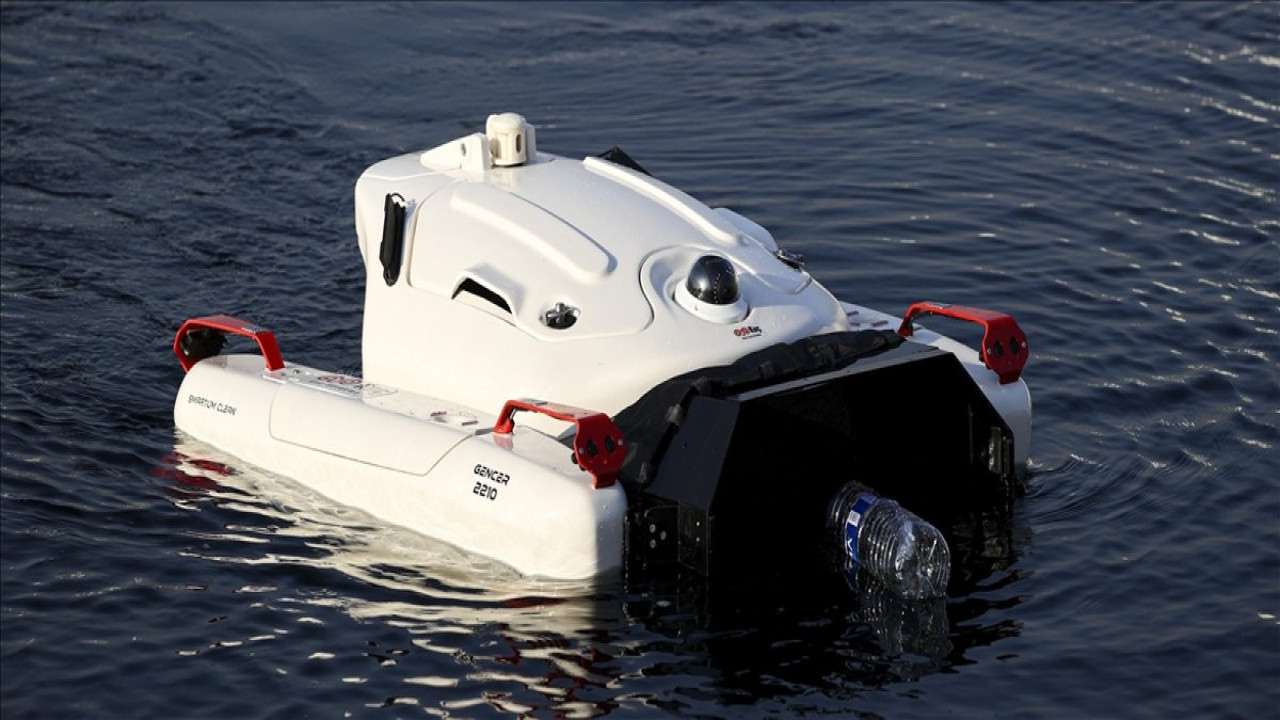 Kirliliğe karşı yerli hamle! Otonom yerli robot denizleri arındırıyor! İşin uzmanları değerlendiriyor