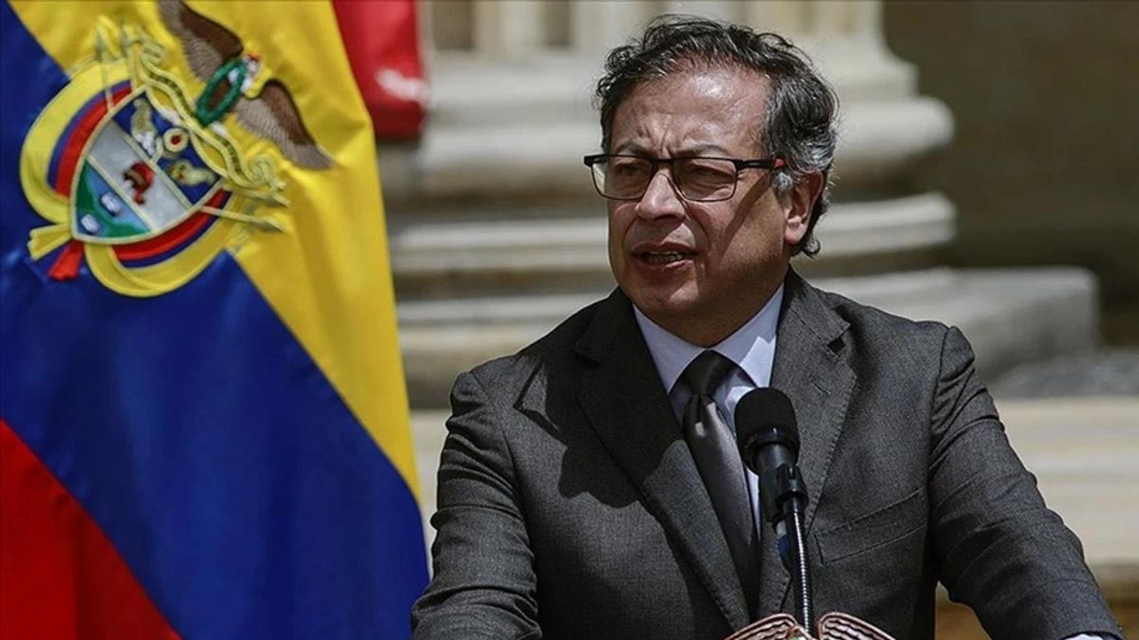 Kolombiya lideri Petro'dan ABD'ye İran çağrısı