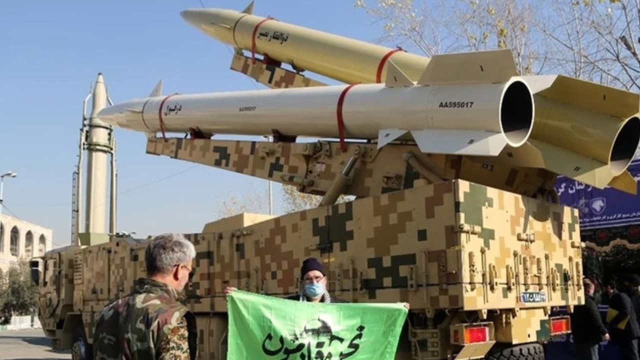 İsrail - İran savaşında bir ilk! "Hayberşıken" açıklaması geldi!