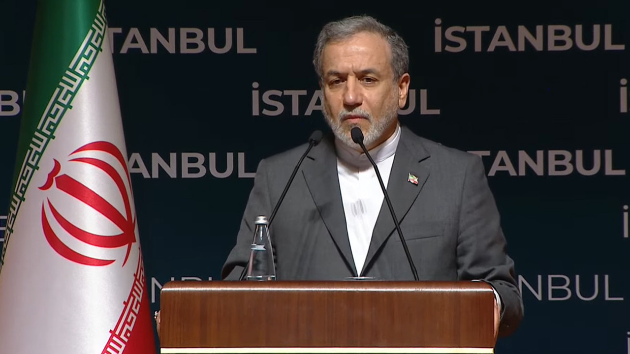 İran Dışişleri Bakanı nükleer tesislere saldırı sonrası İstanbul'dan dünyaya seslendi