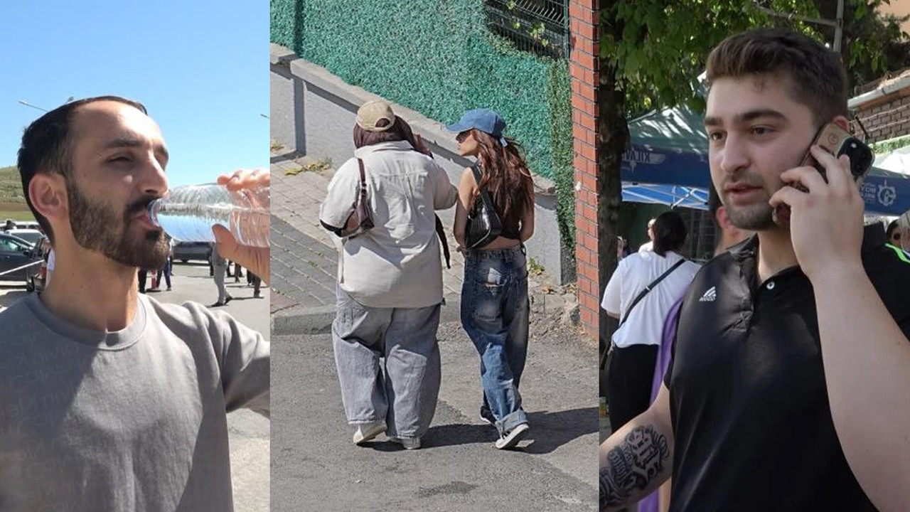 Kimi annesinin okuduğu suyla geldi, kimi kapının önünde beklerken gecikti, kimi yanlış belgeyle gelip "başka planlarım var" dedi! Memleketimden YKS manzaraları