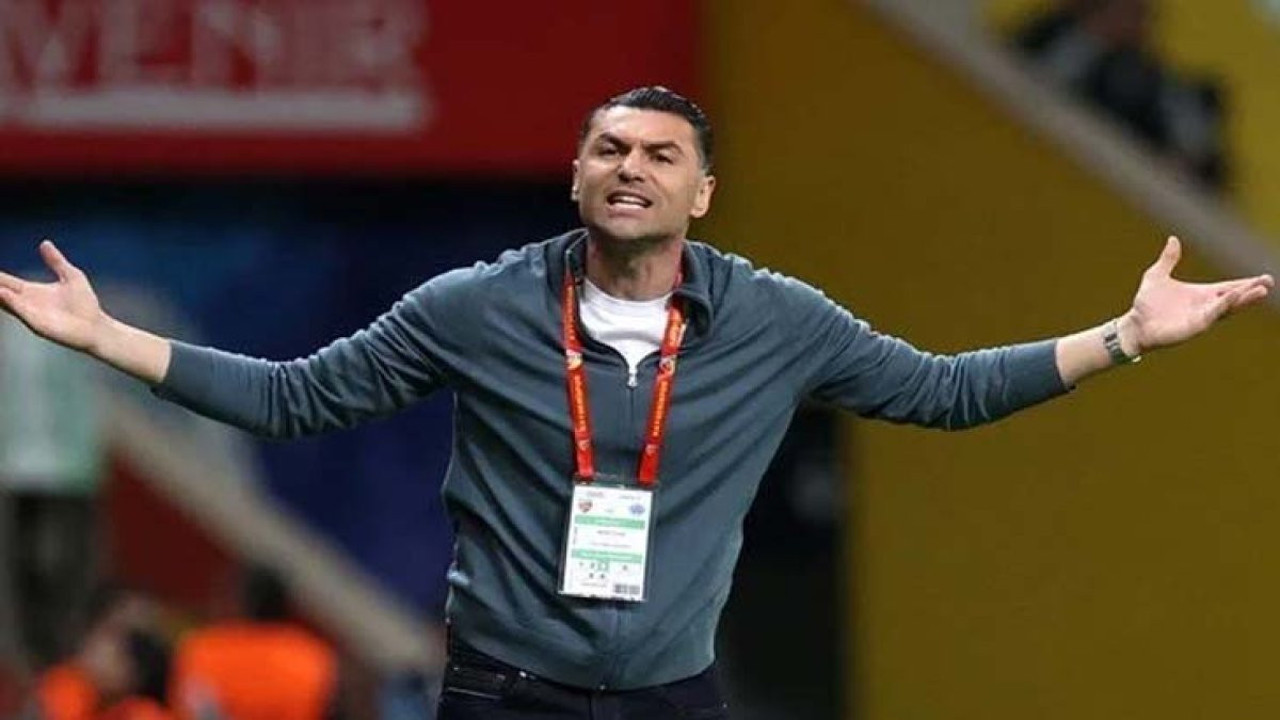 Kasımpaşa'da sürpriz ayrılık: Burak Yılmaz