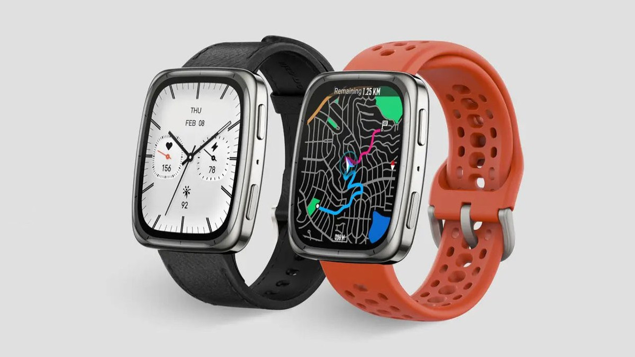 Amazfit Active 2 Square sahneye çıktı