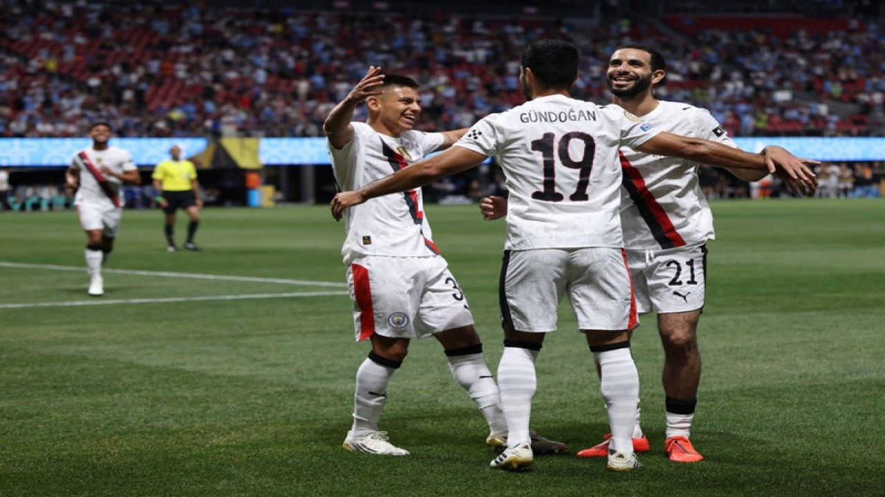 İlkay Gündoğan fırtına gibi esti! Manchester City gol oldu yağdı