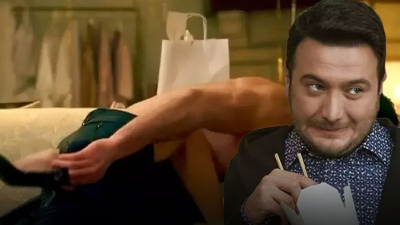 Barış Arduç ve Hande Erçel'in ateşli sahneleri olay olmuştu! Eski rol arkadaşı da ateş püskürdü