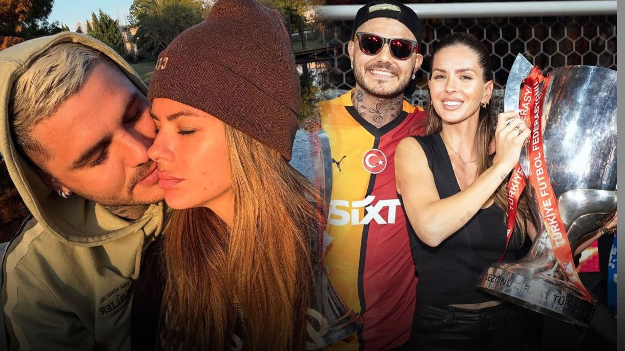 Mauro Icardi ile nişanlısının arasına kara kedi mi girdi? Soğuk tavırlar dikkat çekti