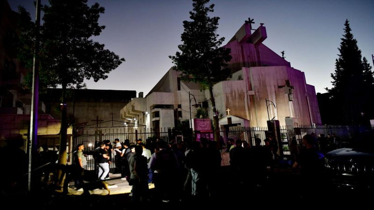 Suriye'deki kilise saldırısını kimin gerçekleştirdiği ortaya çıktı! 25 kişi hayatını kaybetmişti