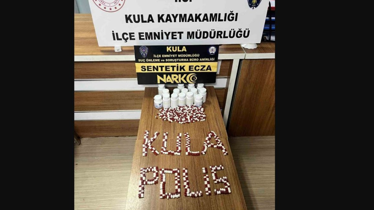 Kula’da uyuşturucuya darbe: 1 ev hapsi, 1 tutuklama