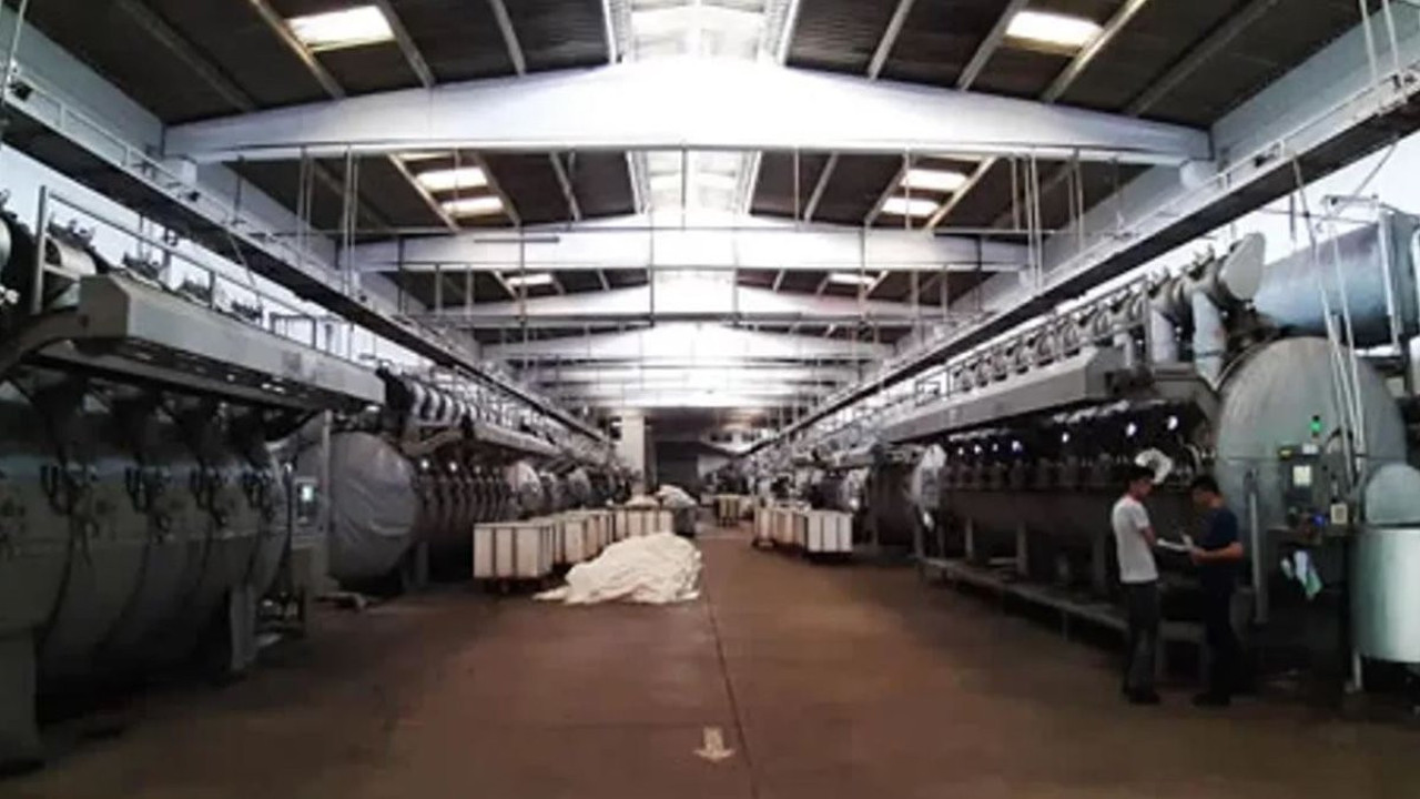 15 yıllık Türk tekstil devi iflasın pençesinde. 15 ülkeye yılda 50 bin ton ürün satıyor