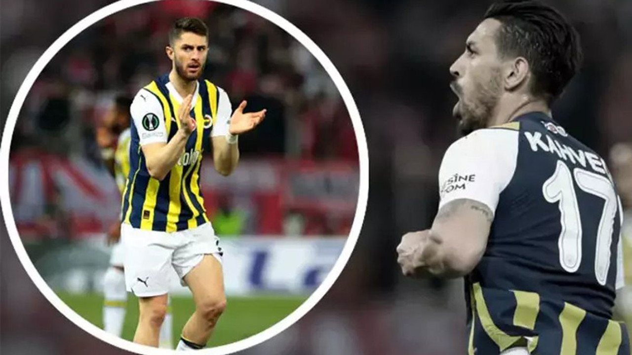 Fenerbahçe'nin İrfan Can Kahveci ve İsmail Yüksek kararı belli oldu