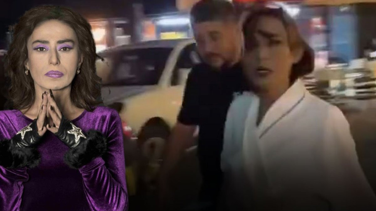 Bornozla direksiyonda: Yıldız Tilbe yine şaşırttı