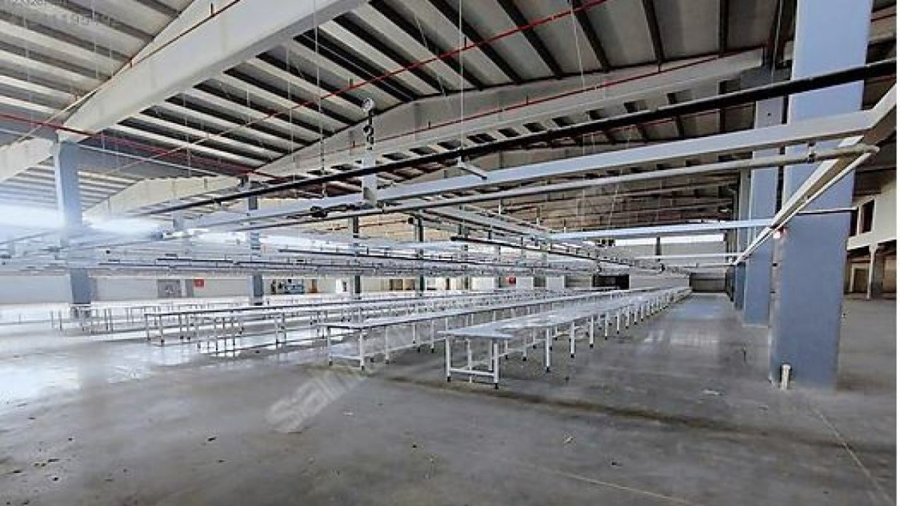 Türk tekstil devi fabrikasını satıyor. Fiyatı belli oldu. Konkordato ilan etmişti. Ünlü markalara üretim yapıyordu.