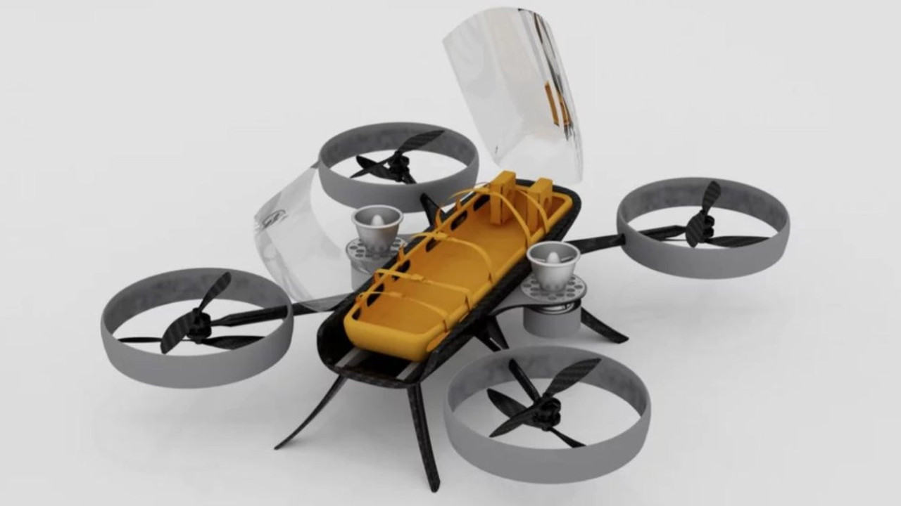 Gökyüzünde hayat kurtaran teknoloji! Acil yardımda devrim