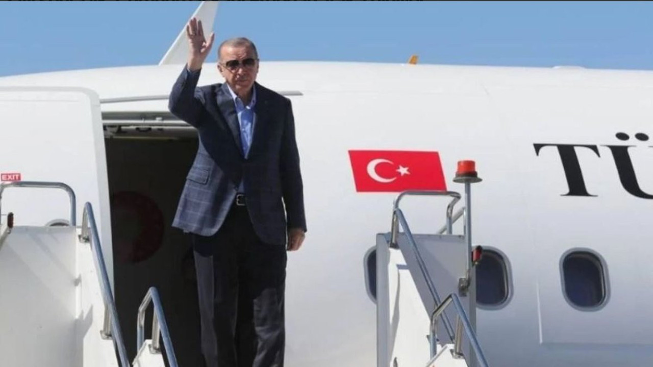 Erdoğan, NATO zirvesine katılmak üzere Lahey’e gitti