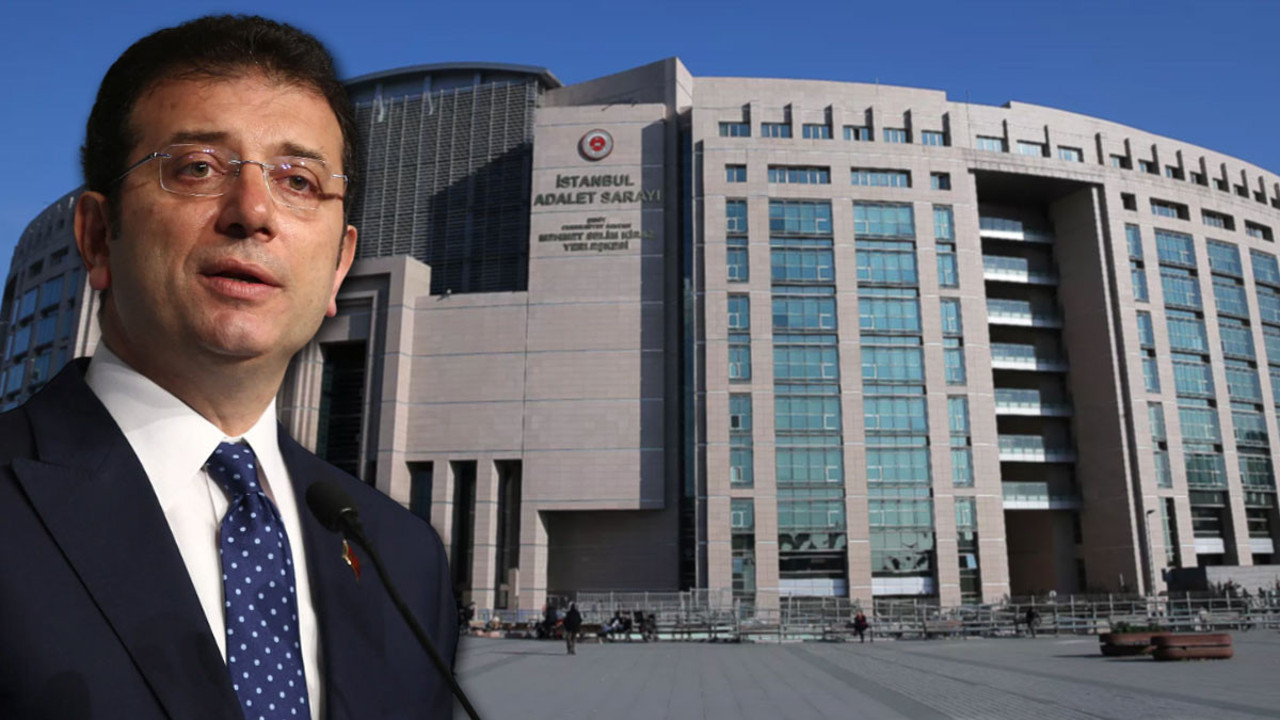 Ekrem İmamoğlu hakkında bir dava daha!