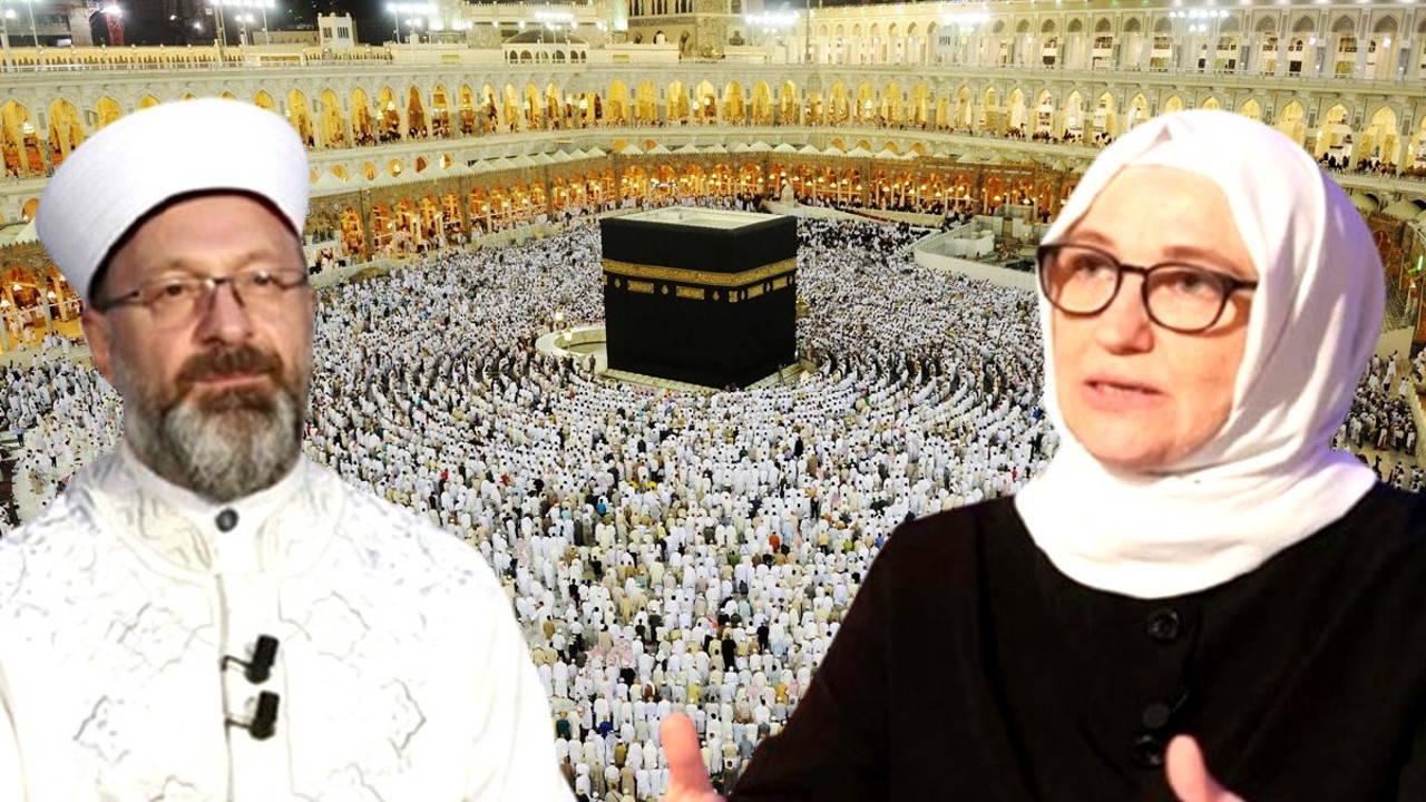 Hayat Diyanet İşleri Başkanı Ali Erbaş’ın eşine güzel! Milyonlar sırada beklerken, 6’ncı kez 'VIP hac' turu…