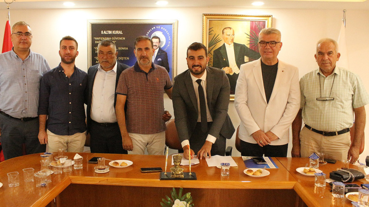 Tarımda dev iş birliği! Anlaşma Söke’de imzalandı