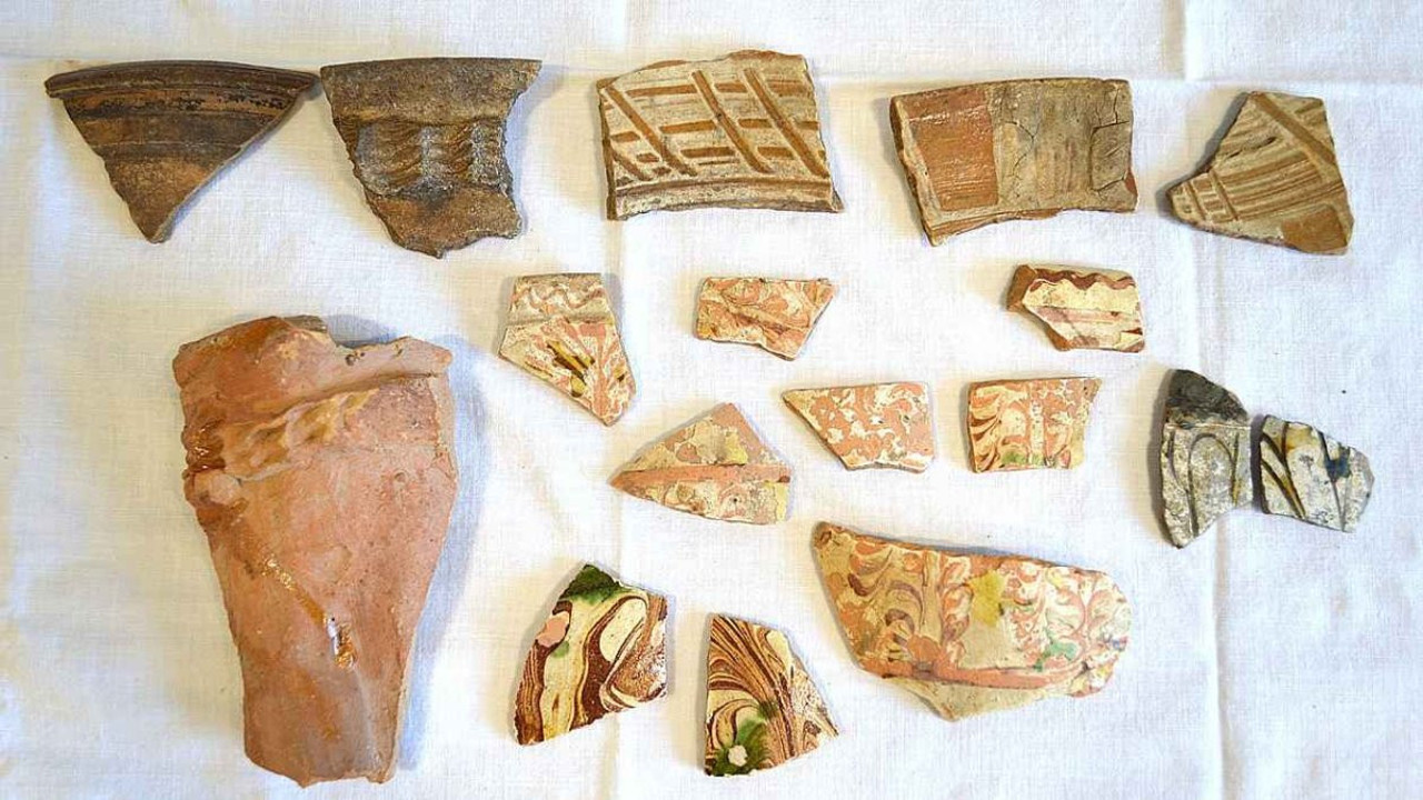 Gölden tarih fışkırdı