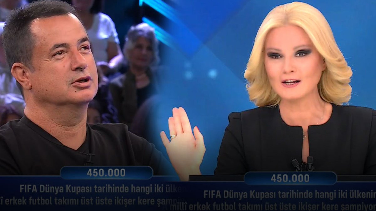 Acun Ilıcalı futbol bilgisiyle adeta şov yaptı! Müge Anlı’nın ağzı açık kaldı