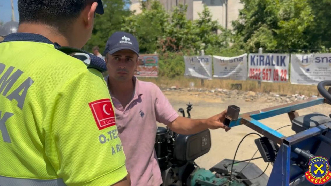 Patpat kazalarına karşı jandarma teyakkuzda