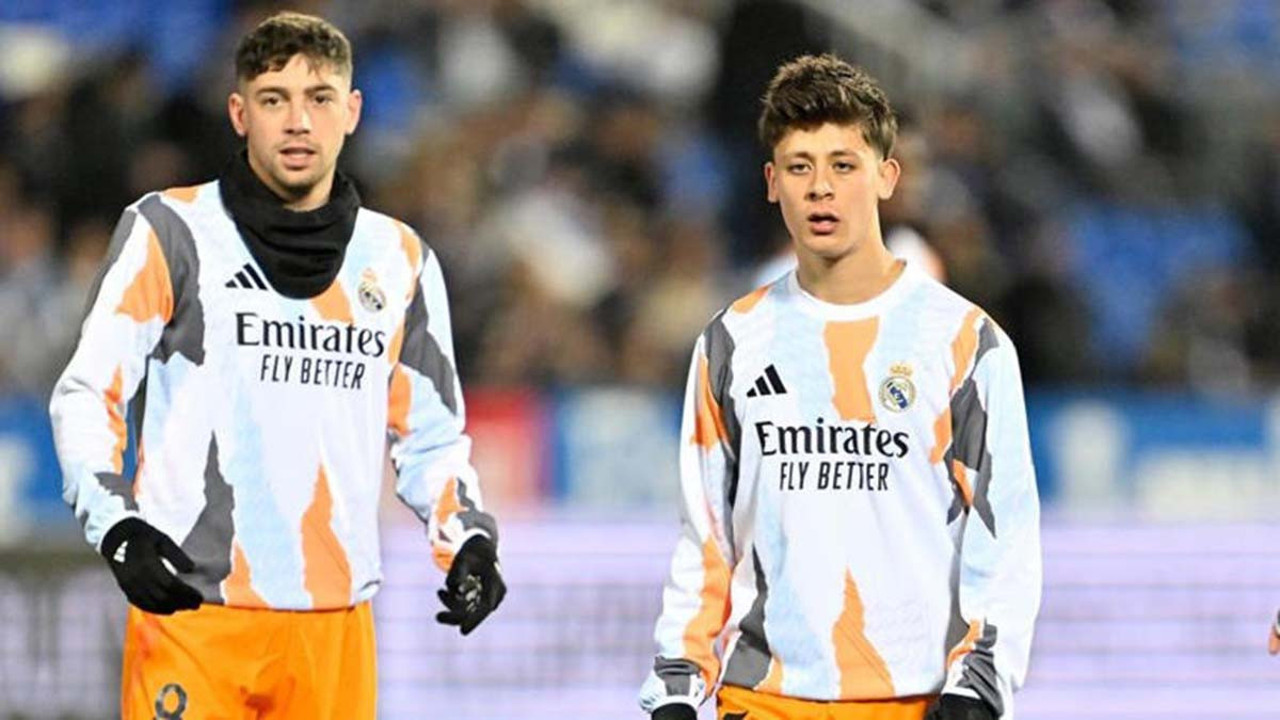 Valverde'nin oğlundan Arda Güler taklidi