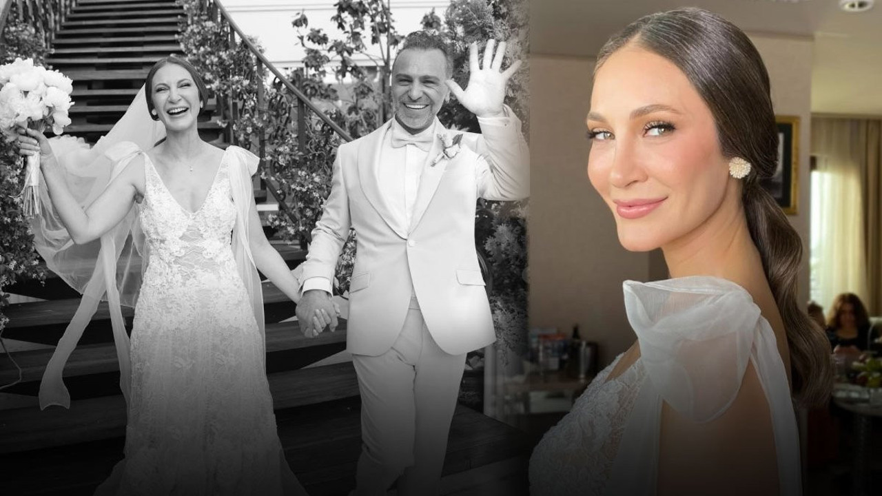 Ece Dizdar’dan duygulandıran gelinlik itirafı! Meğerse manevi annesi hediye etmiş