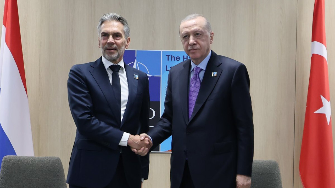 Erdoğan, Hollanda Başbakanı Schoof ile görüştü