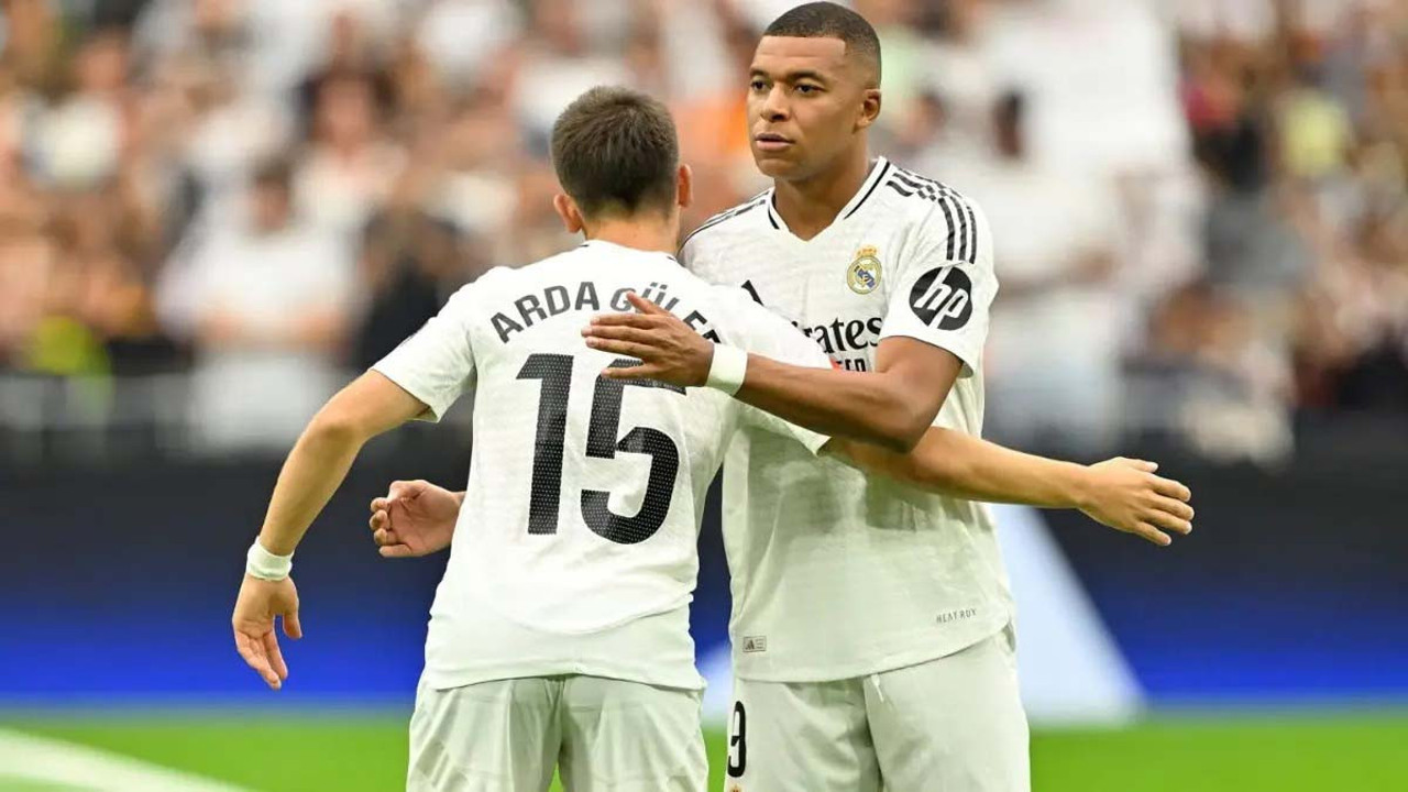 Kylian Mbappe gole doymadı!