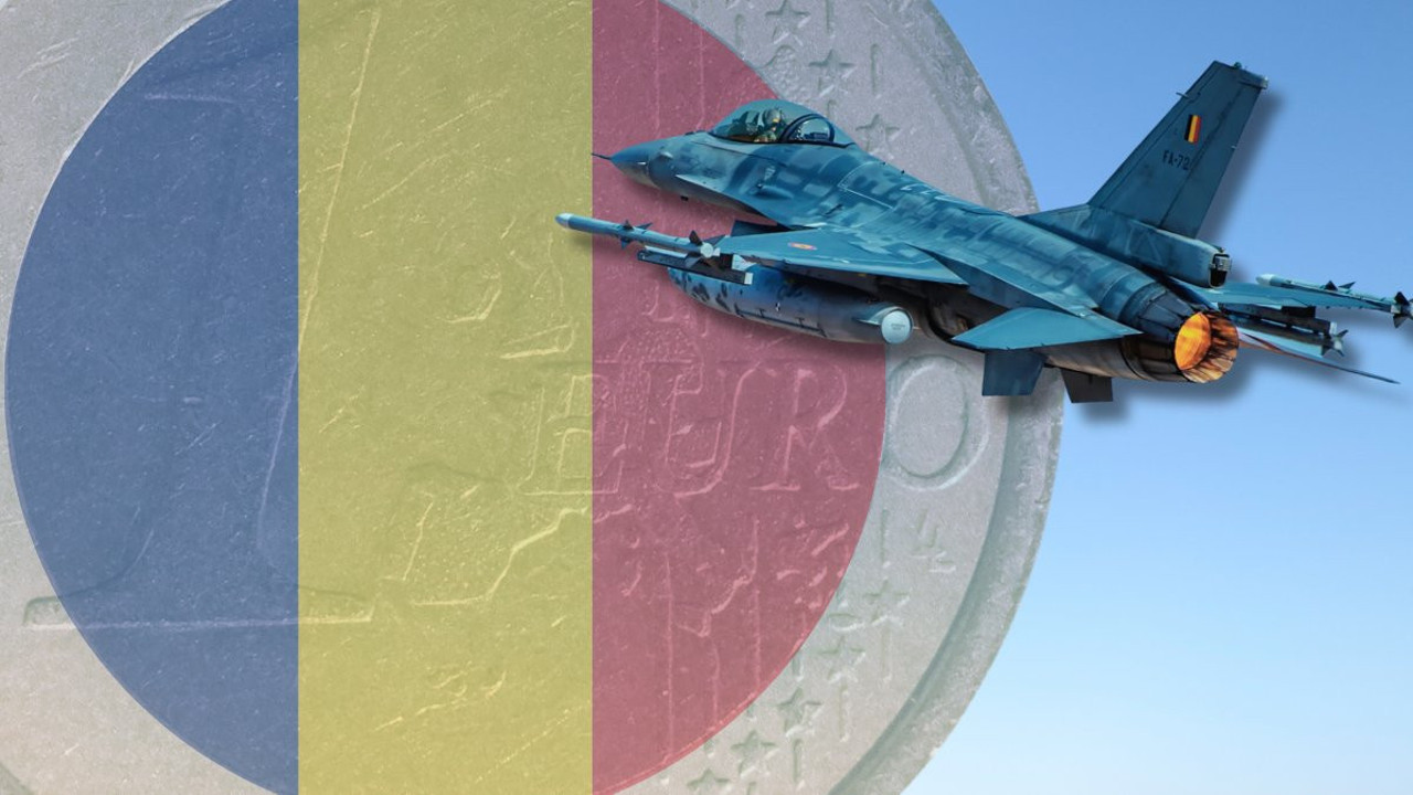 Romanya 1 euroya 18 adet F16 aldı