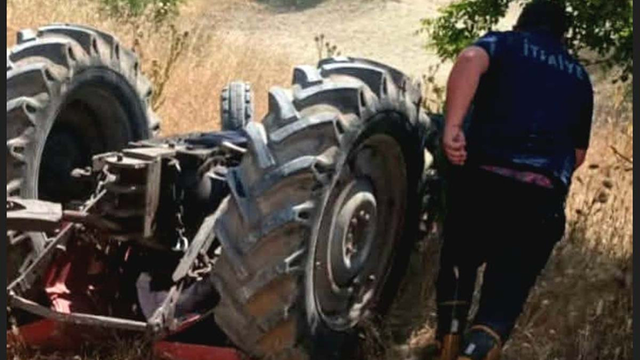 Uzunköprü’de acı olay! Çiftçi traktörün altında kaldı