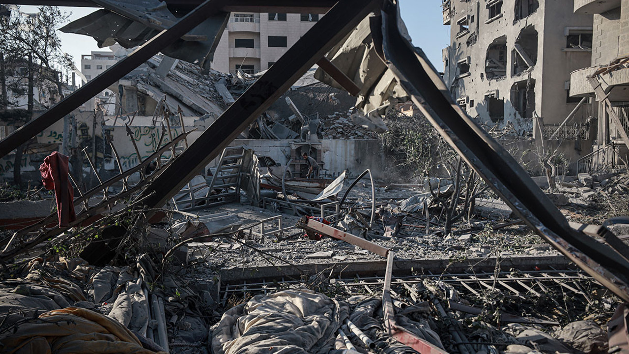 Gazze Şeridi'nde ölü sayısı 56 bin 259'a yükseldi