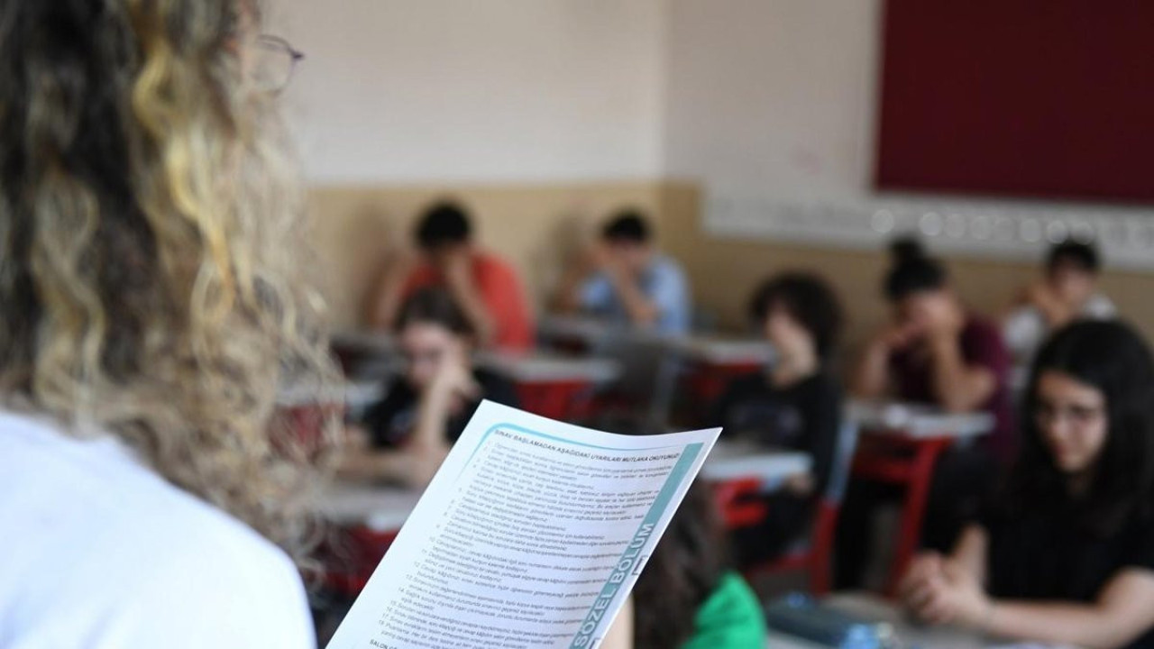 LGS sorularını sızdıran bakın kim çıktı! Flaş iddia