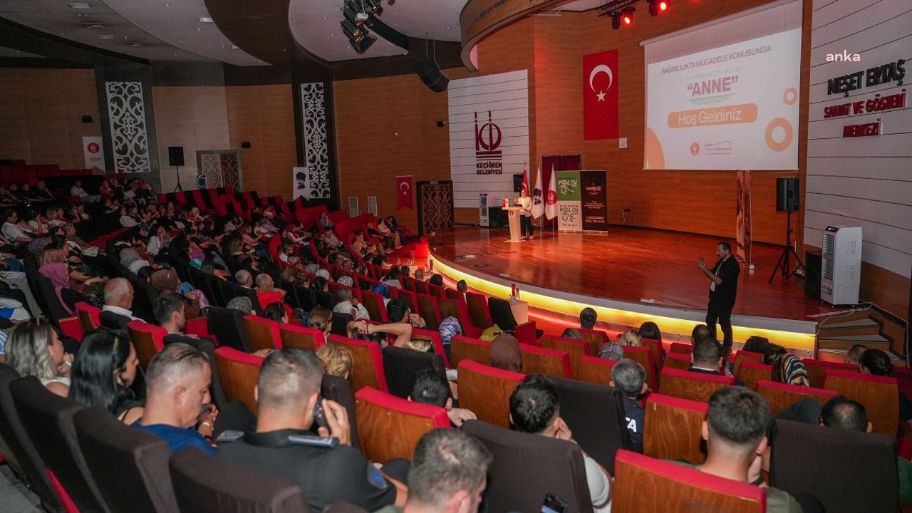 En jyi narkotik polisi anne: Keçiören’de bağımlılıkla savaş!