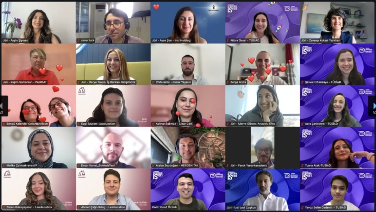 TÜSİAD yarışmasının kazananları belli oldu