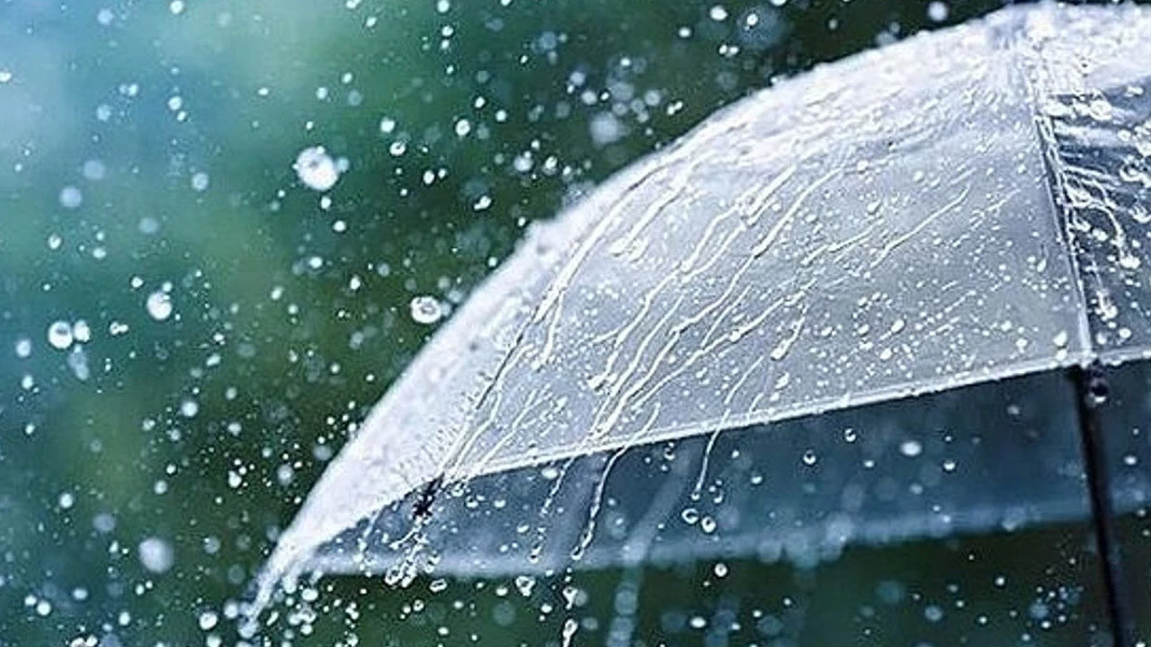 9 il için "sarı" meteorolojik uyarı: Çatı uçması, ağaç devrilmesi...