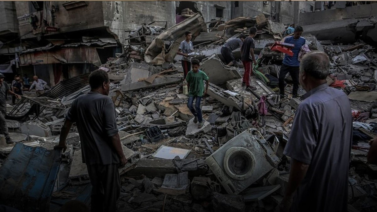 Gazze’de can kaybı artmaya devam ediyor