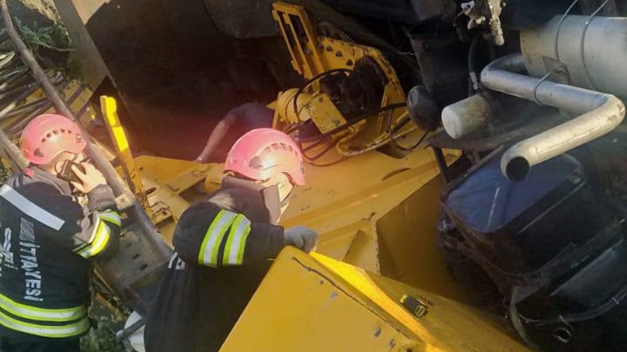 Kurtulmak istedi fakat acı sondan kurtulamadı!