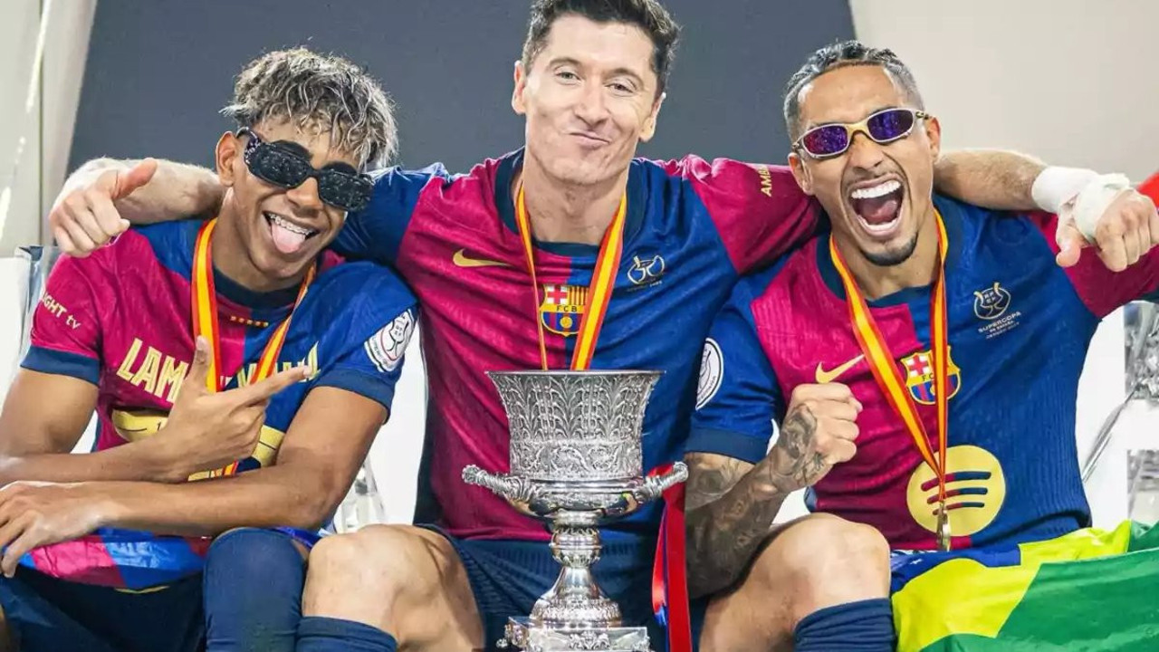 Yamal 10 numaralı formasını böyle duyurdu