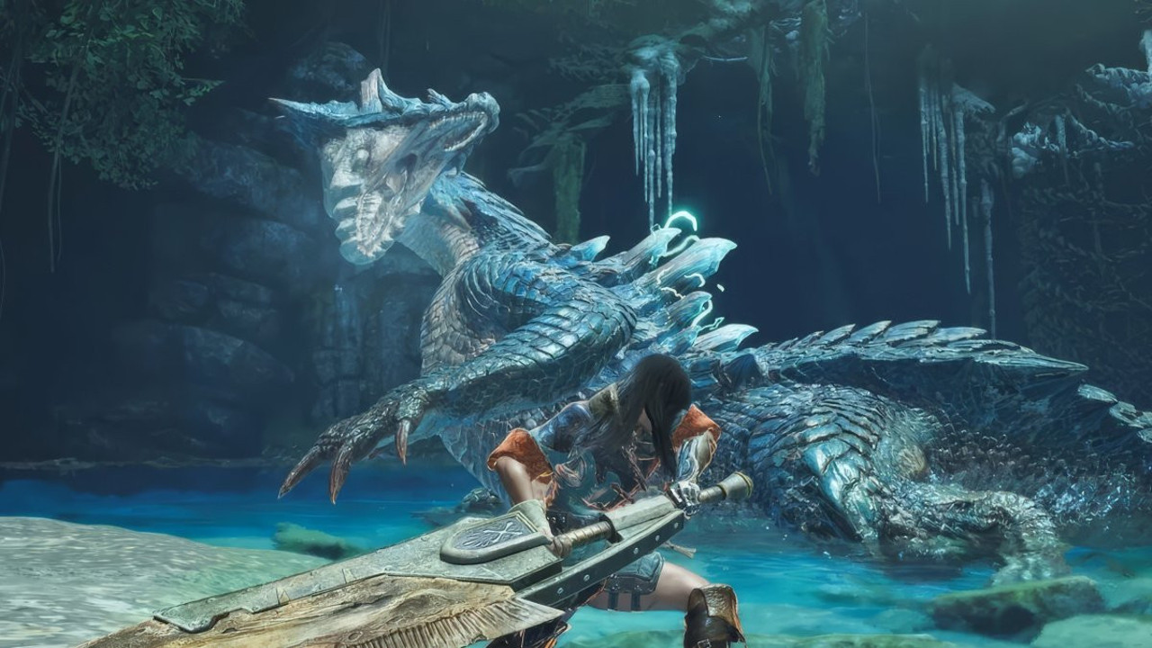 Monster Hunter Wilds, Lagiacrus ile sulara dalıyor!