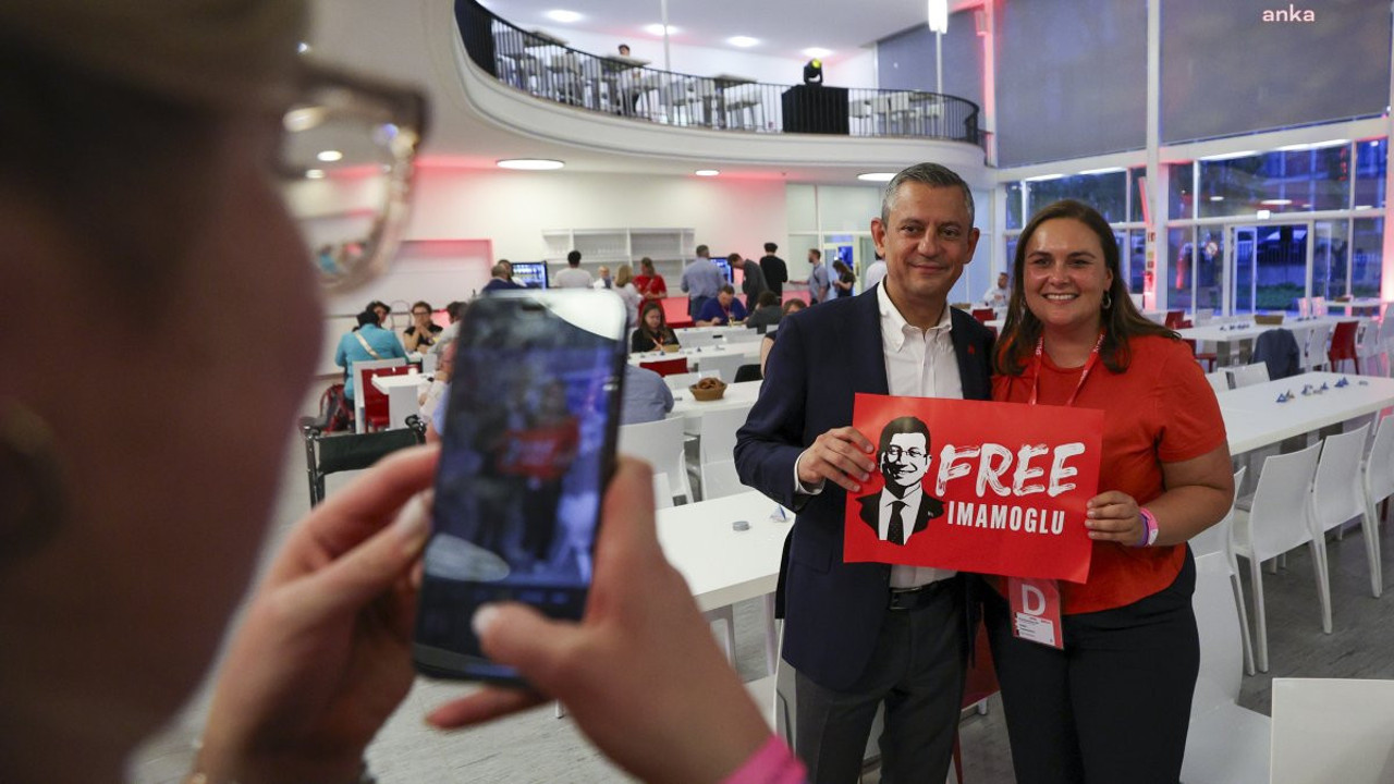 Özgür Özel, Berlin’de Lars Klingbeil ile görüşt