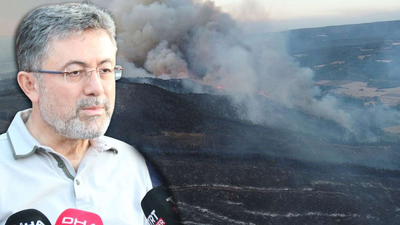 Bakan Yumaklı, orman yangınlarındaki son durumu paylaştı (29 Haziran 2025)
