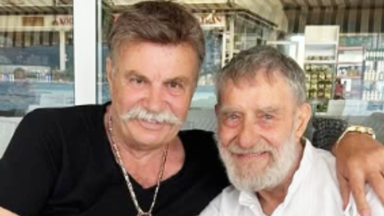 Yeşilçam’ın efsanesi Ahmet Mekin ile Nuri Alço buluştu! Geçmiş olsun sürprizi: Erdek’te yürüyüşte kalça kemiğini kırmıştı