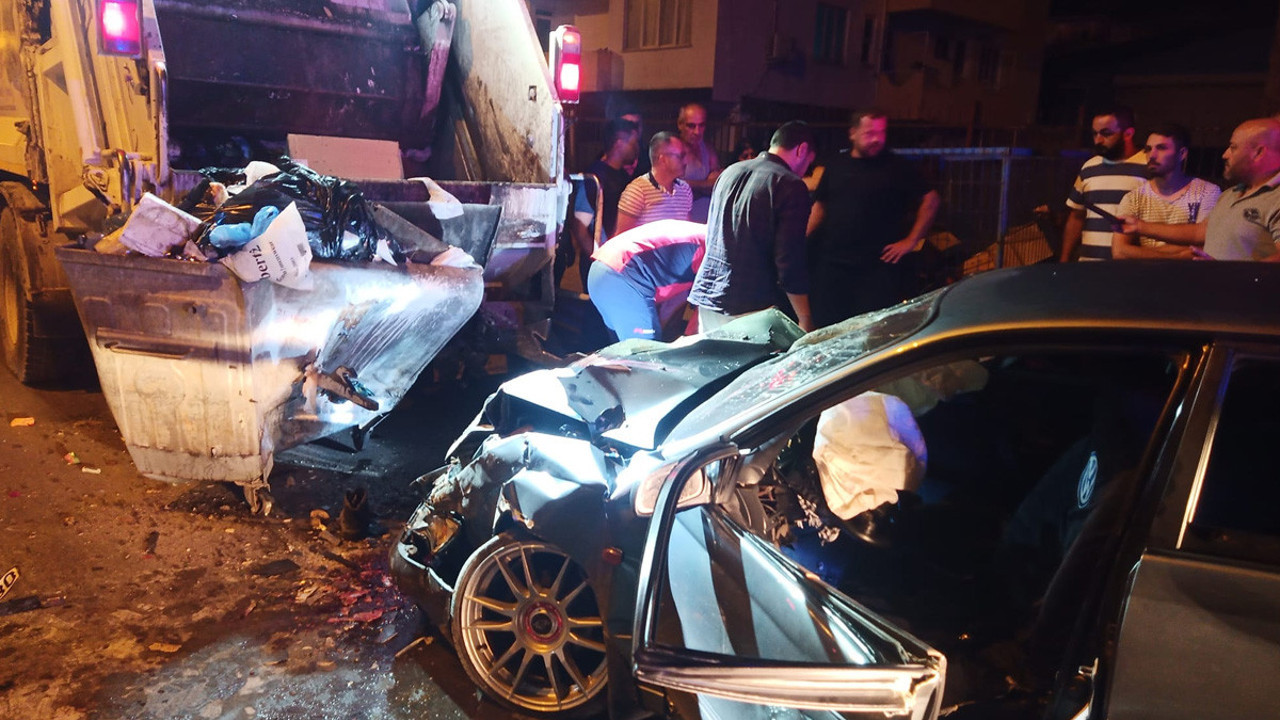 Alkollü sürücü temizlik işçisini hayattan kopardı